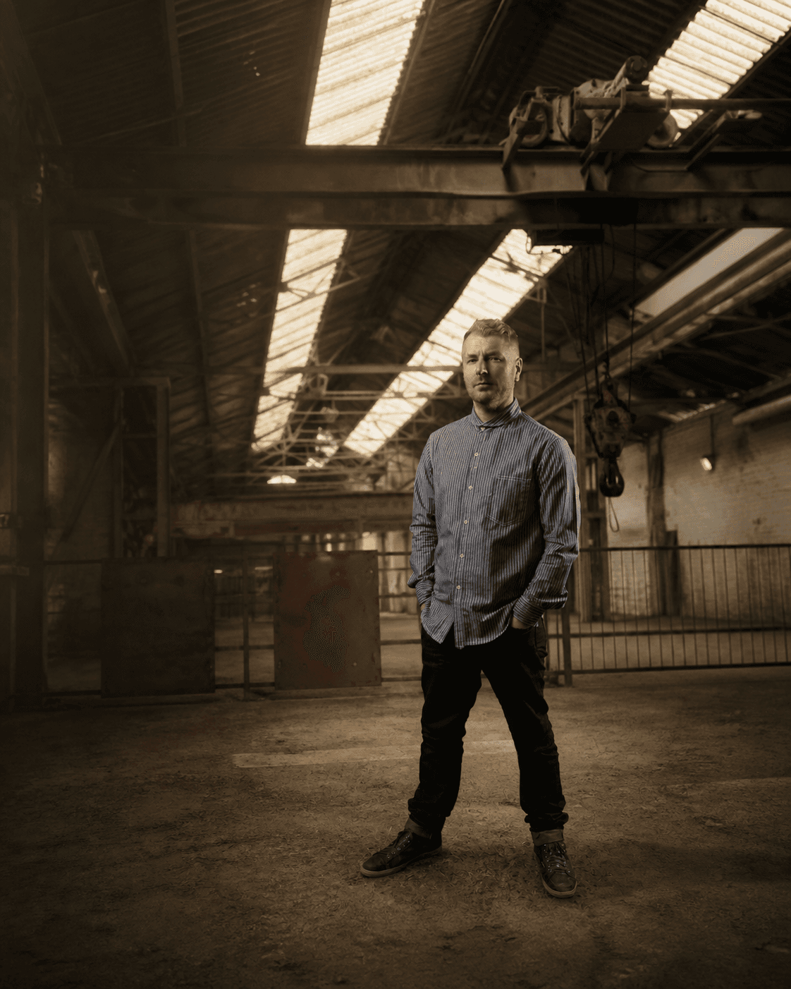 Jimpster at Flesjesfabriek Ghent