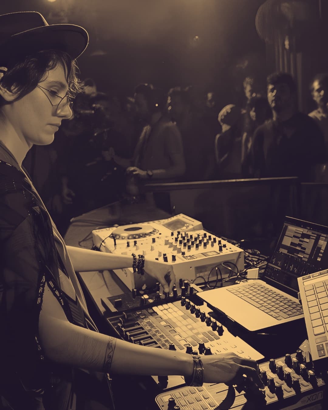 Walashi performing live